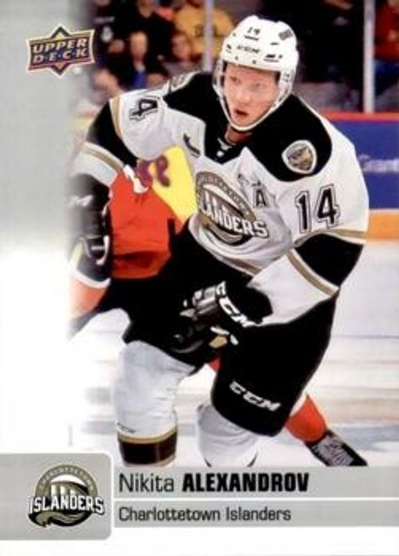 2019 Upper Deck CHL #34 Base