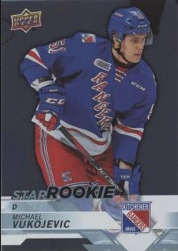 2018 Upper Deck CHL #388 Silver