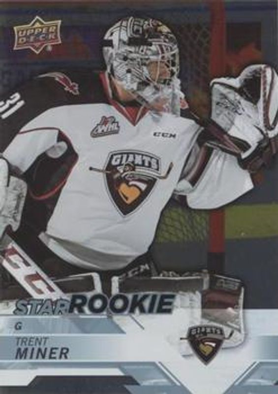 2018 Upper Deck CHL #303 Silver