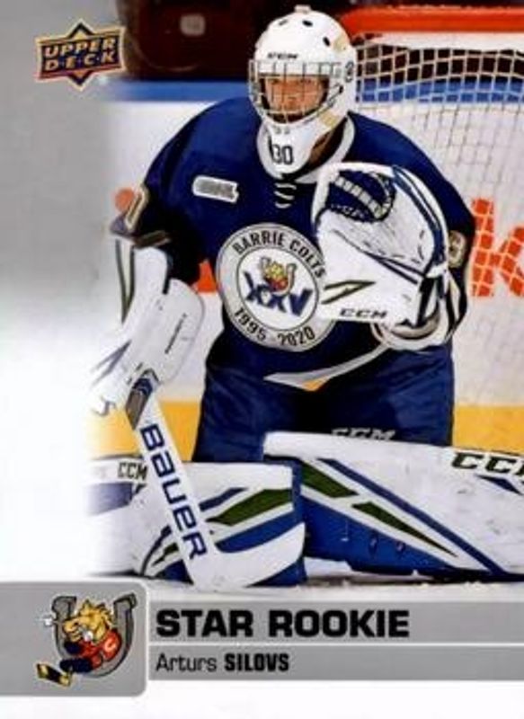 2019 Upper Deck CHL #394 Base