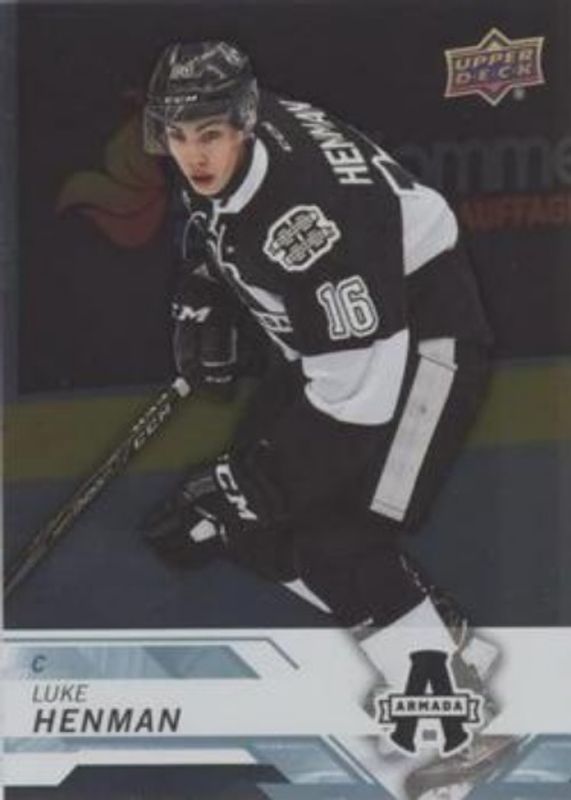 2018 Upper Deck CHL #138 Silver