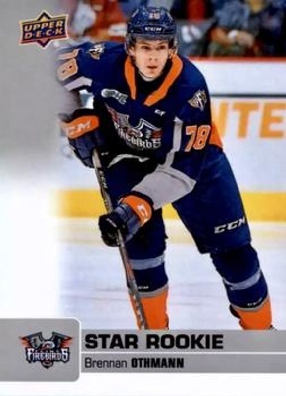 2019 Upper Deck CHL #342 Base