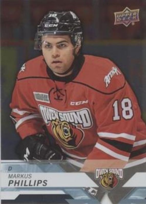 2018 Upper Deck CHL #186 Silver