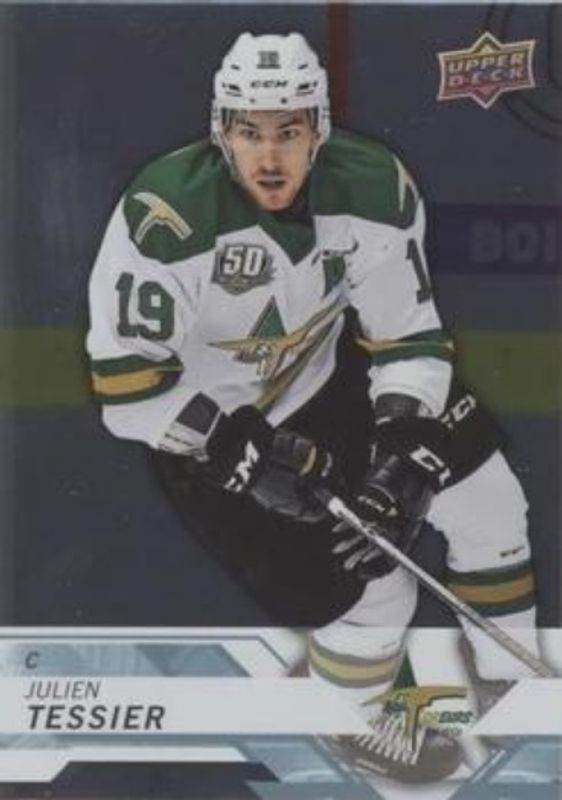 2018 Upper Deck CHL #118 Silver