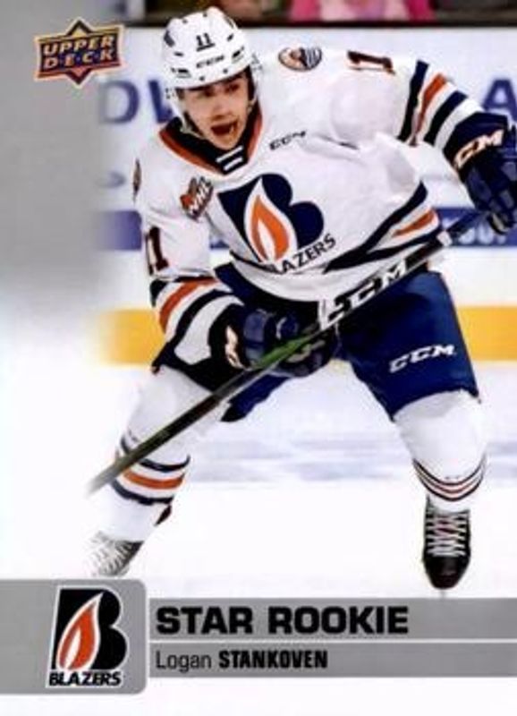 2019 Upper Deck CHL #331 Base