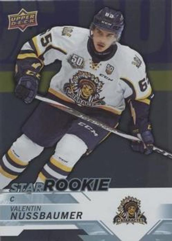 2018 Upper Deck CHL #326 Silver