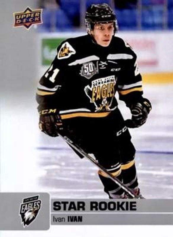 2019 Upper Deck CHL #365 Base