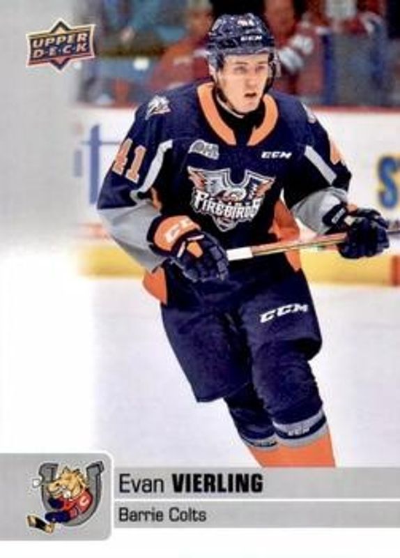 2019 Upper Deck CHL #39 Base