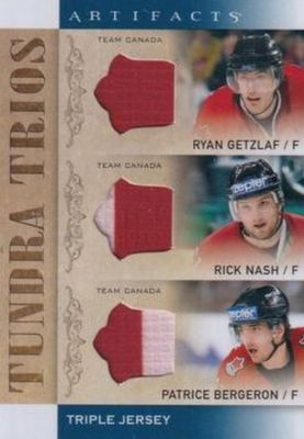 2014 Upper Deck Artifacts #T3-TC Tundra Trios Jerseys - Blue