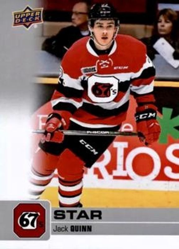 2019 Upper Deck CHL #307 Base