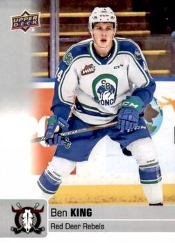 2019 Upper Deck CHL #52 Base