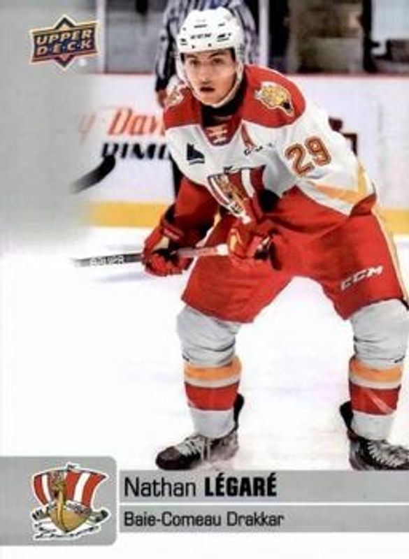 2019 Upper Deck CHL #90 Base