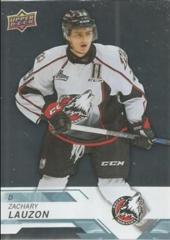 2018 Upper Deck CHL #32 Silver