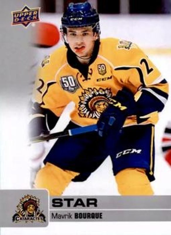 2019 Upper Deck CHL #319 Base