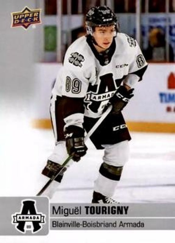 2019 Upper Deck CHL #270 Base