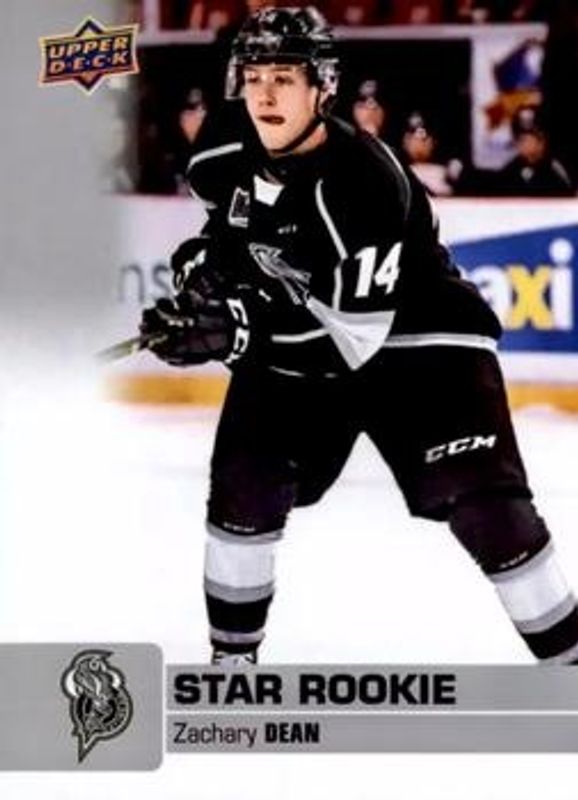 2019 Upper Deck CHL #398 Base