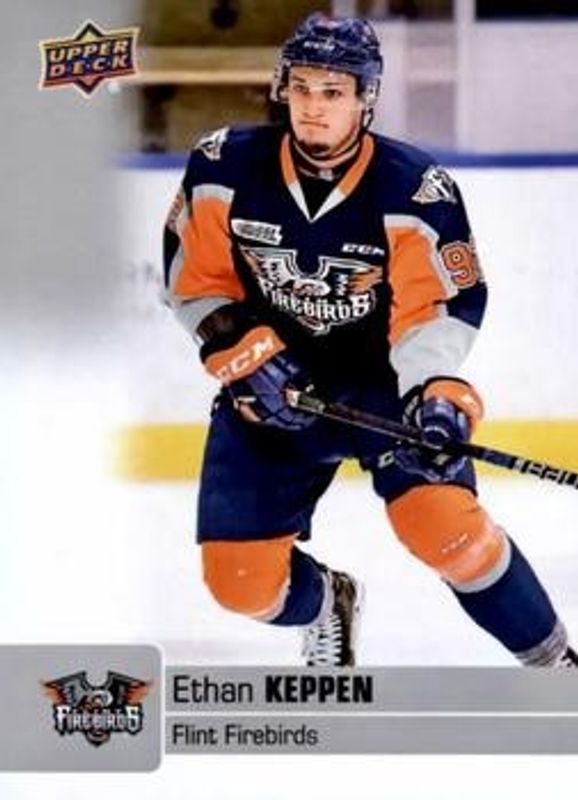 2019 Upper Deck CHL #260 Base