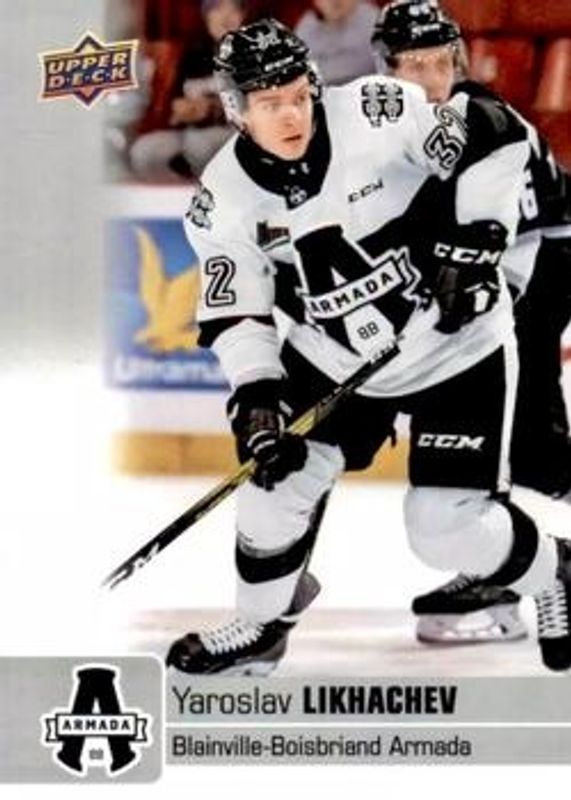 2019 Upper Deck CHL #64 Base