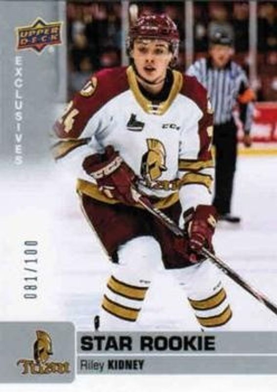 2019 Upper Deck CHL #359 Exclusives /100