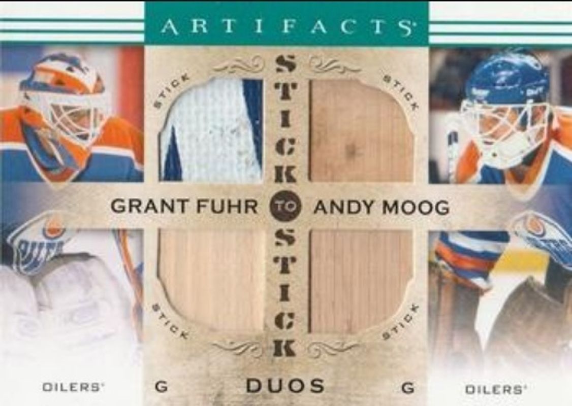 2014 Upper Deck Artifacts #SS-FM Stick to Stick Duos