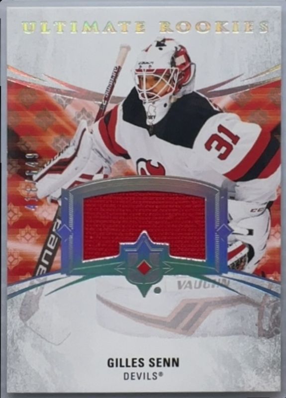 2020 Upper Deck Ultimate Collection #116 Ultimate Rookies Jersey /649