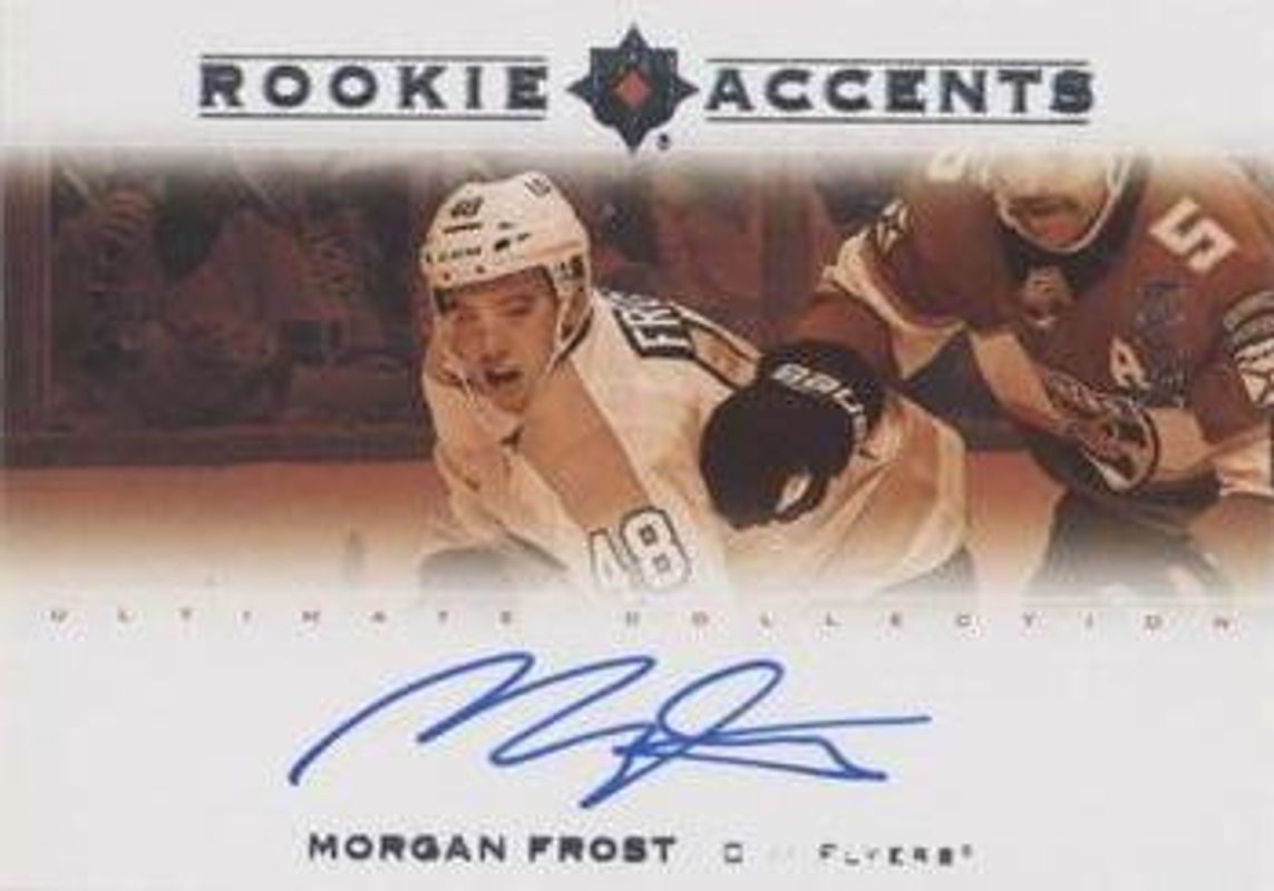 2020 Upper Deck Ultimate Collection #RA-MO 2019 Upper Deck Ultimate Collection Update: Rookie Accents /65