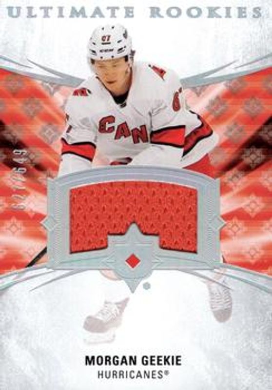 2020 Upper Deck Ultimate Collection #164 Ultimate Rookies Jersey /649