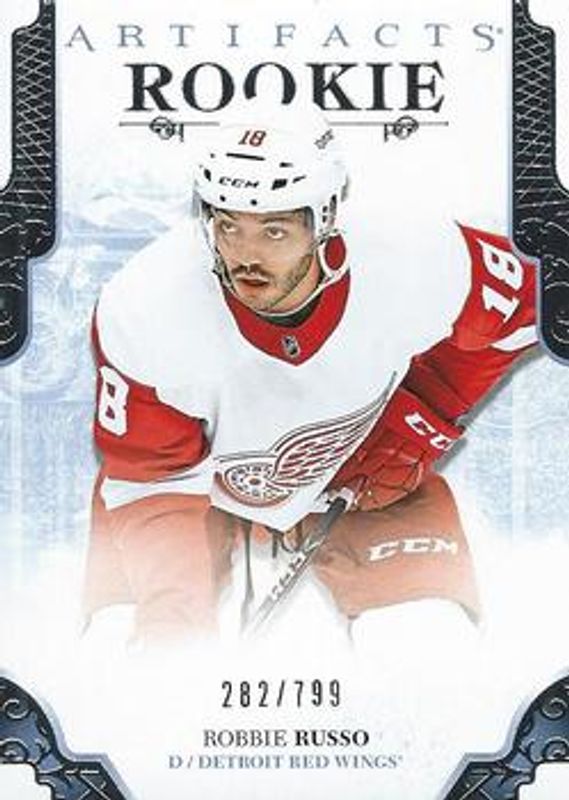 2017 Upper Deck Artifacts #RED191 Base /799