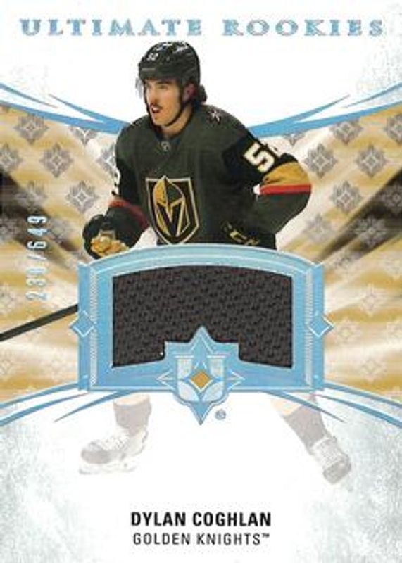 2020 Upper Deck Ultimate Collection #132 Ultimate Rookies Jersey /649