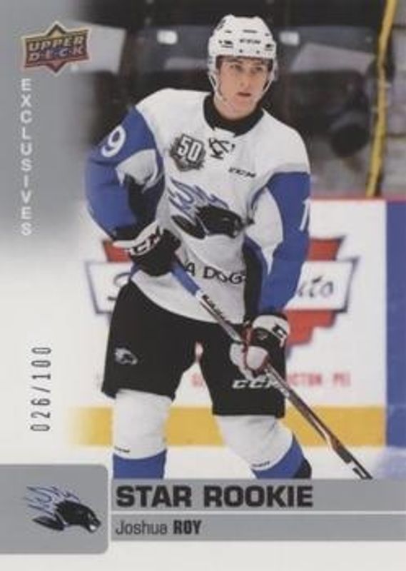 2019 Upper Deck CHL #387 Exclusives /100