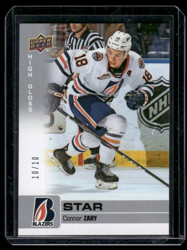 2019 Upper Deck CHL #303 High Gloss /10