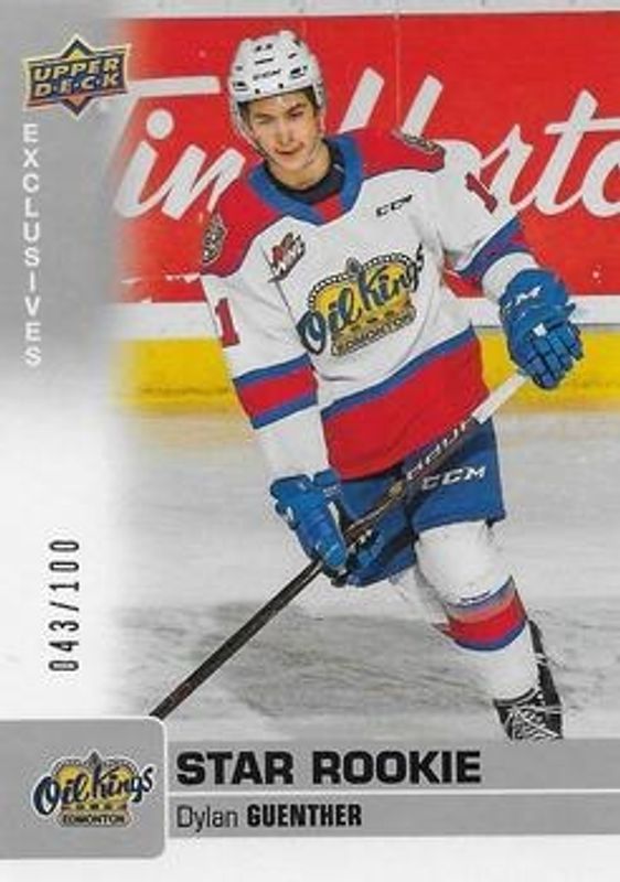 2019 Upper Deck CHL #392 Exclusives /100