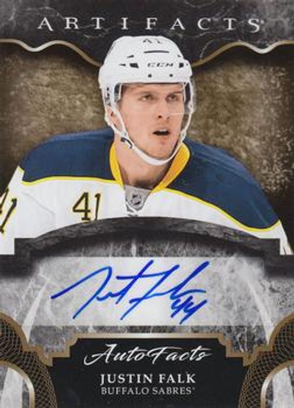 2017 Upper Deck Artifacts #A-JF Autofacts