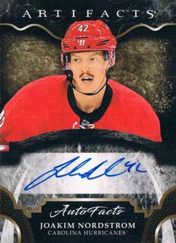 2017 Upper Deck Artifacts #A-JN Autofacts