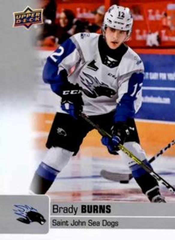 2019 Upper Deck CHL #234 Base