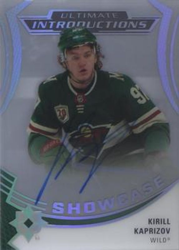 2020 Upper Deck Ultimate Collection #UI-97 Ultimate Introductions Autographs