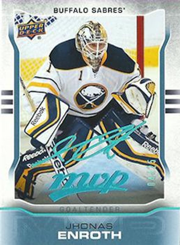 2014 Upper Deck MVP #80 Super Script /25