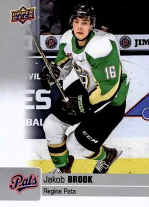 2019 Upper Deck CHL #236 Base