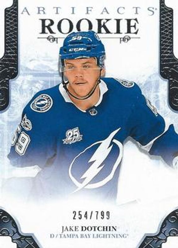 2017 Upper Deck Artifacts #RED206 Base /799