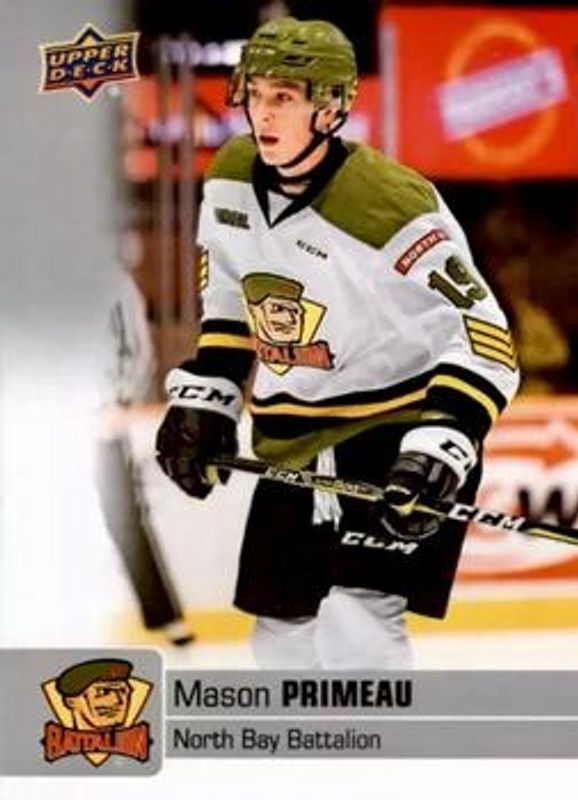 2019 Upper Deck CHL #283 Base