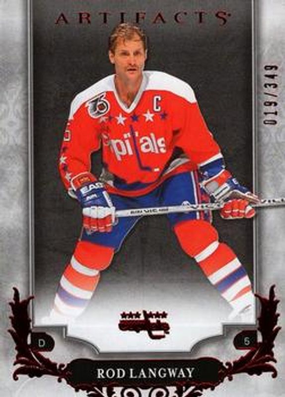 2018 Upper Deck Artifacts #155 Ruby /349