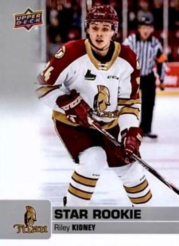 2019 Upper Deck CHL #359 Base