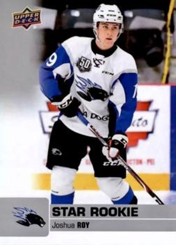 2019 Upper Deck CHL #387 Base