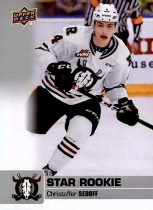2019 Upper Deck CHL #368 Base