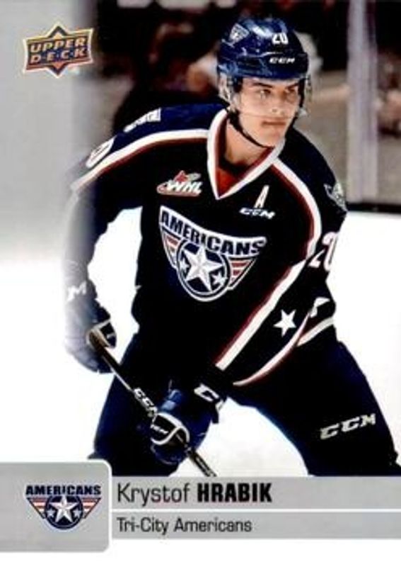 2019 Upper Deck CHL #128 Base