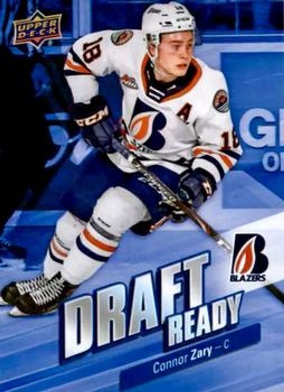 2019 Upper Deck CHL #DR-9 Draft Ready