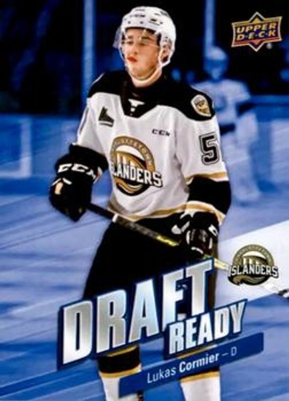 2019 Upper Deck CHL #DR-18 Draft Ready