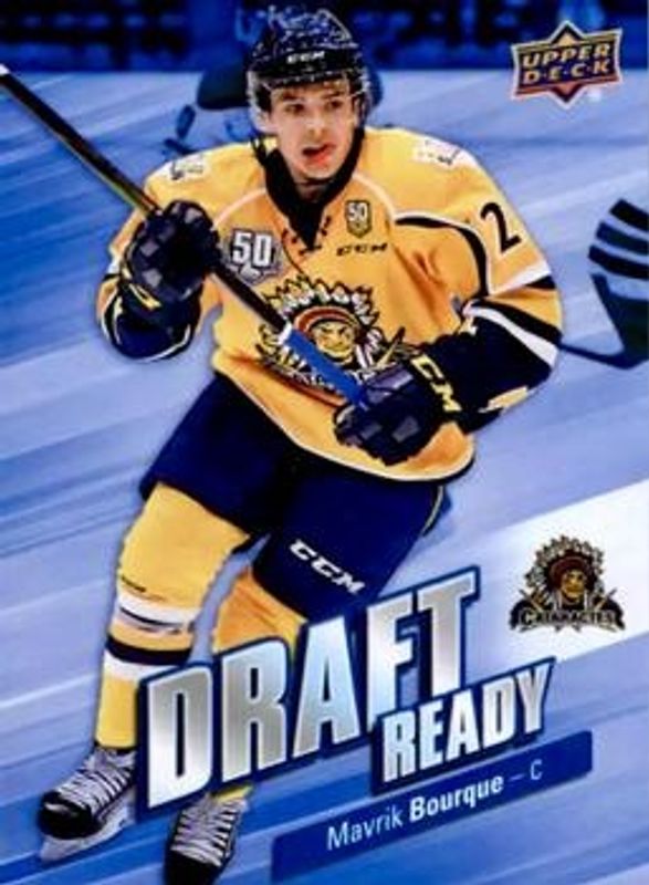 2019 Upper Deck CHL #DR-20 Draft Ready