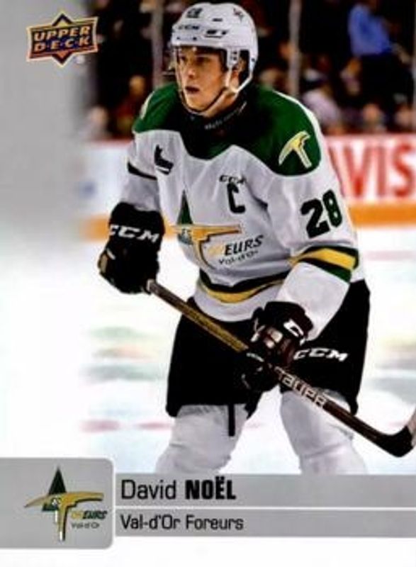 2019 Upper Deck CHL #176 Base