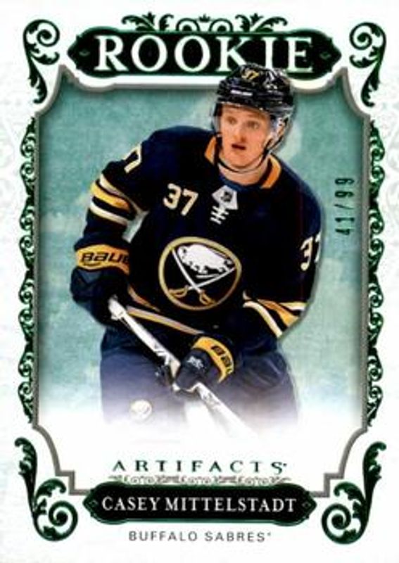 2018 Upper Deck Artifacts #176 Emerald /99